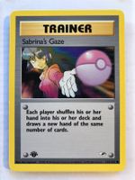 Sabrina's Gaze 1st Gym Heroes - NM - ab 1.-