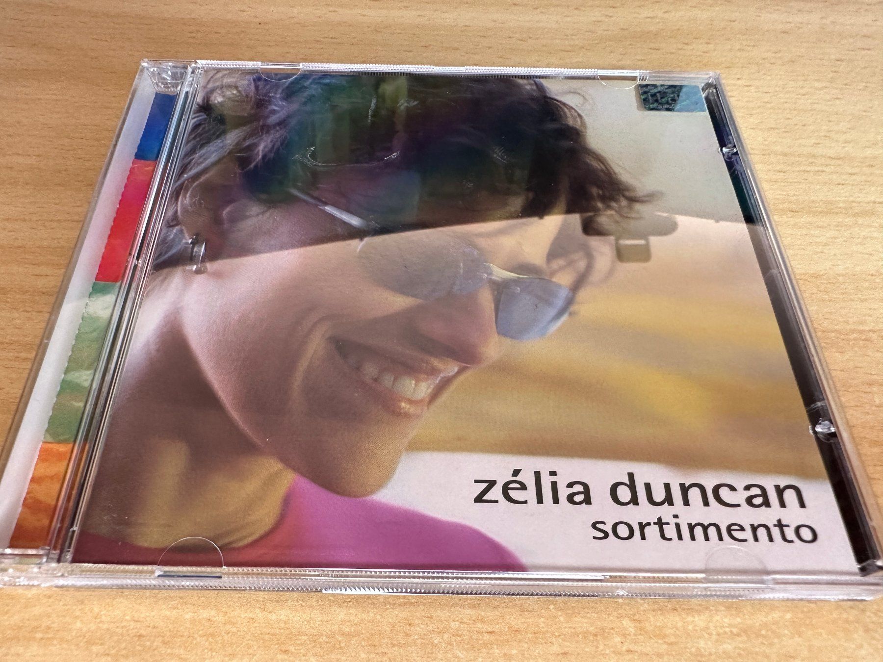 CD: Zélia Duncan – Sortimento – Usato da Rikon im Tösstal venduto da Alpenmutz 2