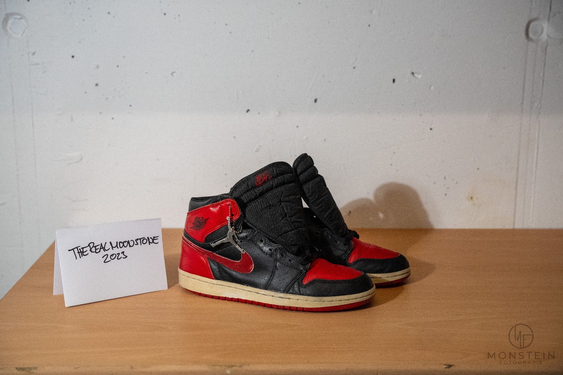 Jordan Herrenschuhe: Jordan 1 High Bred 2001 // EU42 // Nr.12666 – Gebraucht aus Wittenbach von therealmoonstone 2