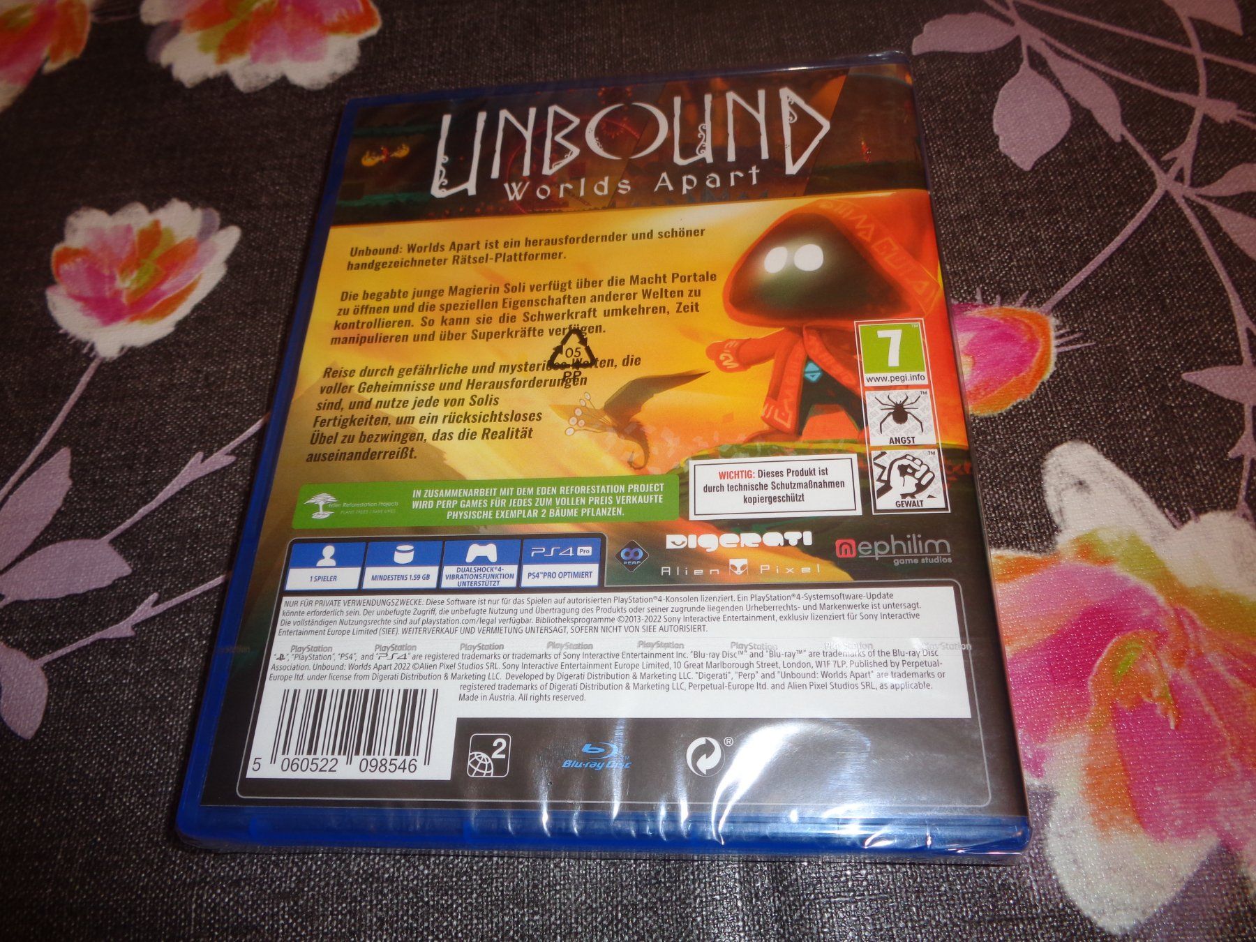 Giochi: Unbound - Worlds Apart PS4 NEUWARE – Nuovo e nell'imballaggio originale da Olten venduto da Disc-Ausverkauf 1