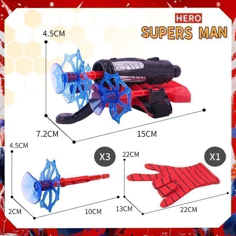 Spielzeuge: Gants Spiderman gant Lanceur de projecti – Neu und originalverpackt aus Gurmels von shopathome 1