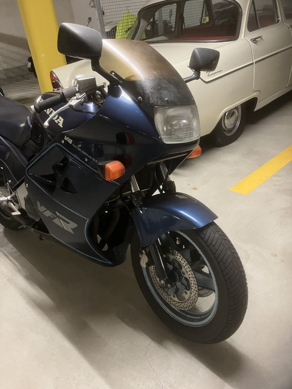 Honda Altro: Honda VFR 750 F – Usato da Zollikerberg venduto da mfix 3