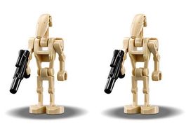 LEGO Star Wars 2x Battle Droids (sw0001c)‪‪‪‪‪‪ I
