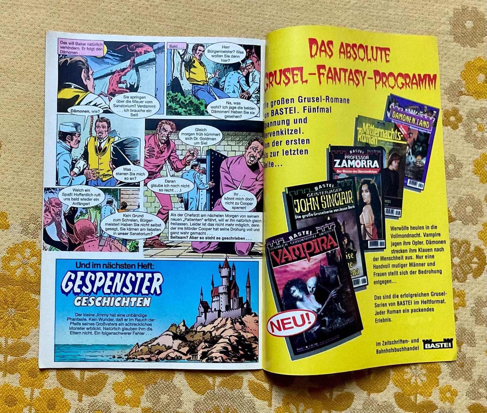 Fumetti: Gespenster Geschichten Heft Nr 1124 – Usato da Endingen venduto da nathan05 8