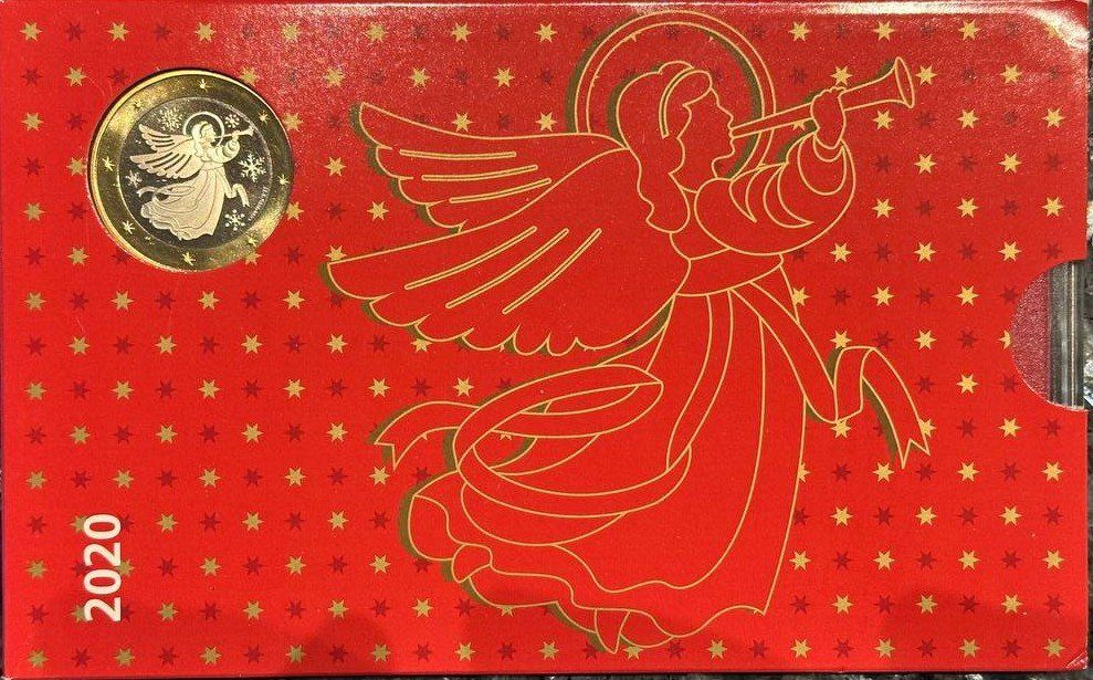 Alle Münzen: Schweizer Münzsatz 2020 Stempelglanz - Weihnachtsengel – Neu und originalverpackt aus Beringen von Mantafisch1