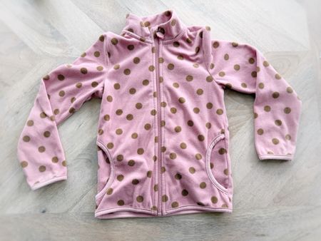 Mädchen Fleecjacke Tchibo Gr. 122/128