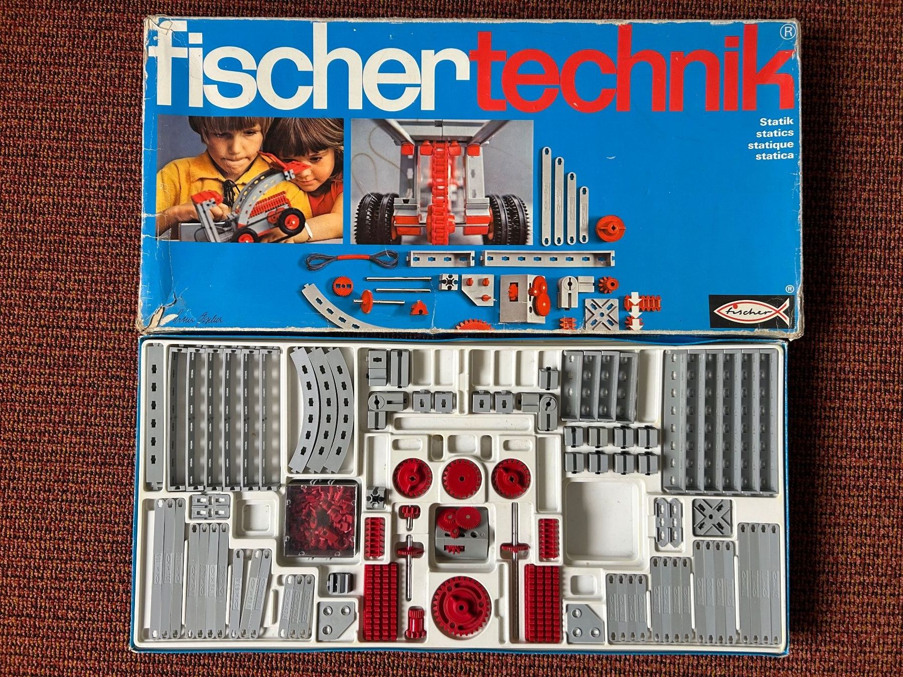 Fischer Baukästen: Fischer Technik Set – Gebraucht aus Buchrain von Misimas 1