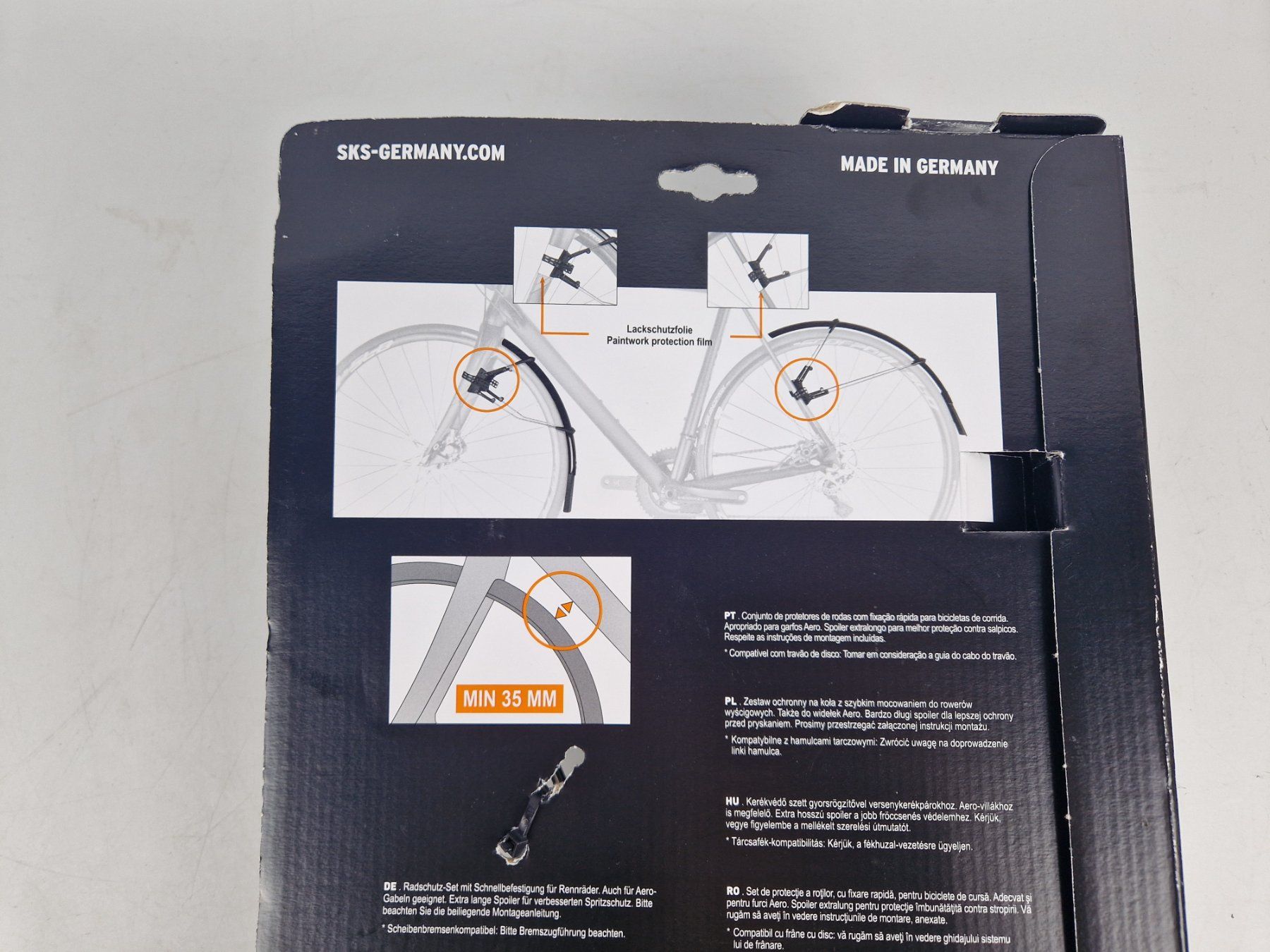Sks Ersatzteile: Raceblade Pro Set – Neu (gemäss Beschreibung) aus Muhen von Restwert_Muhen 9