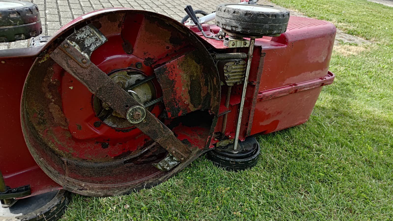 Rasenmäher: Rasenmäher Ranchero BHRE 47 – Gebraucht aus Rohrbach von Rok4 3