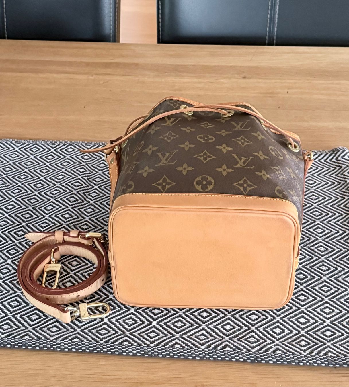Louis Vuitton Taschen für Damen: Louis Vuitton Mini Noe – Gebraucht aus Reinach AG von BisMad3 7