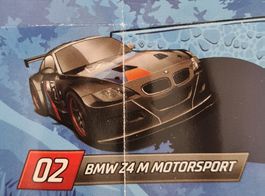 Hot Wheels Mystery #02 BMW Z4 M Motorsport, Ungeöffnet