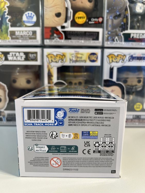 Funko Pop! Marco #1477 - Exclusive Funkoshop | Meses sin interés