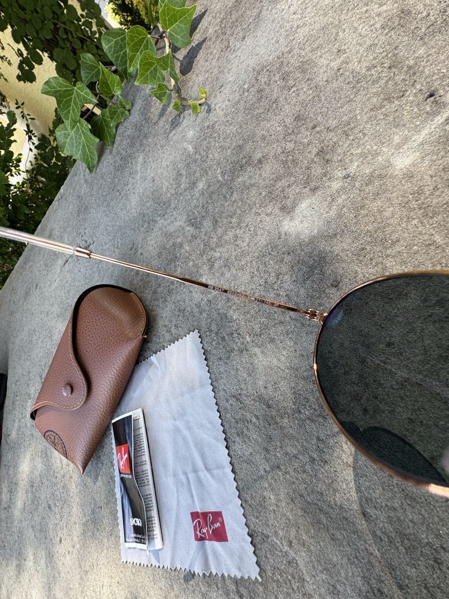 Ray-Ban Brillen & Gläser: Original Ray-Ban RB3547 Sunglasses With Case – Neu (gemäss Beschreibung) aus Effretikon von rus_2l2p 8