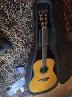 Yamaha LL-TA TransAcoustic Gitarre - Top Zustand! 🎸🎵