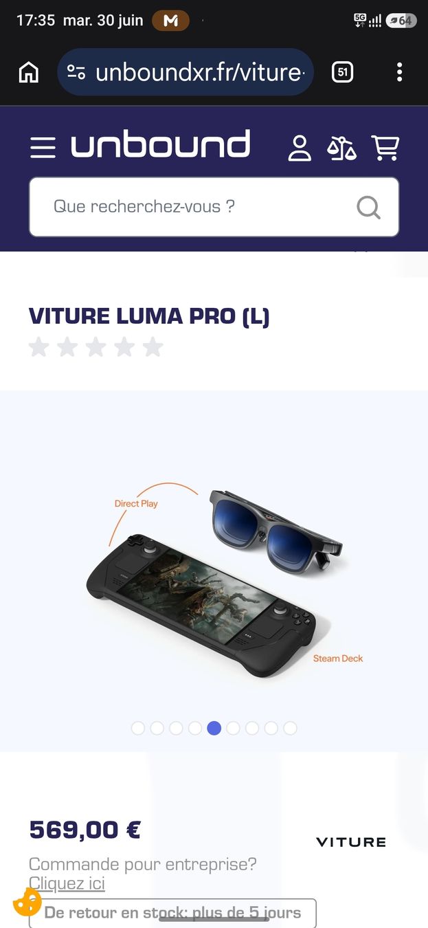 Brillen & Gläser: Viture luma pro xr – Neu und originalverpackt aus Sion von zan_k987 3