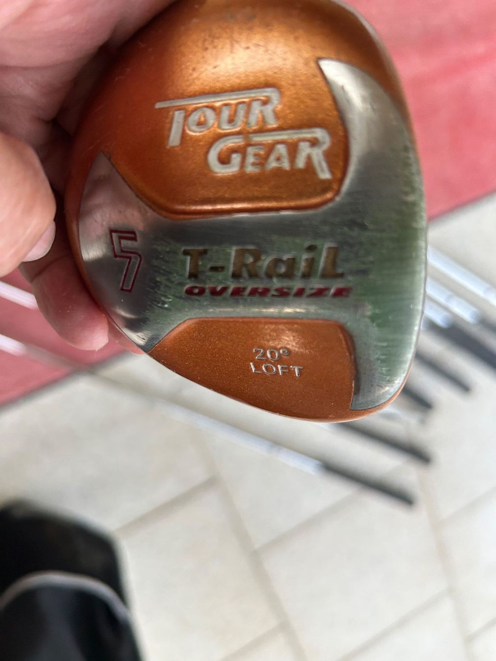 Mazze & Set: Golfset inkl. Golfbag – Usato da Zumikon venduto da Uranus88 5