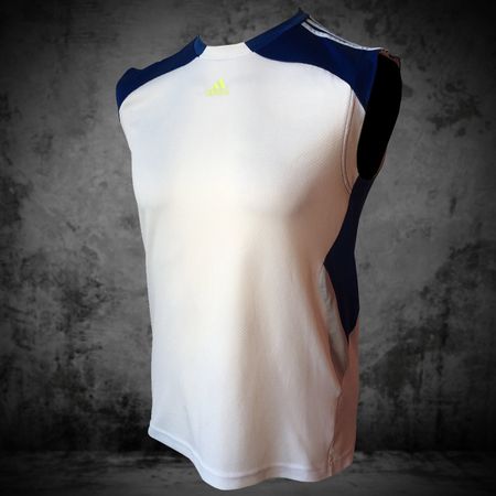T-Shirt Adidas Sport White Men M