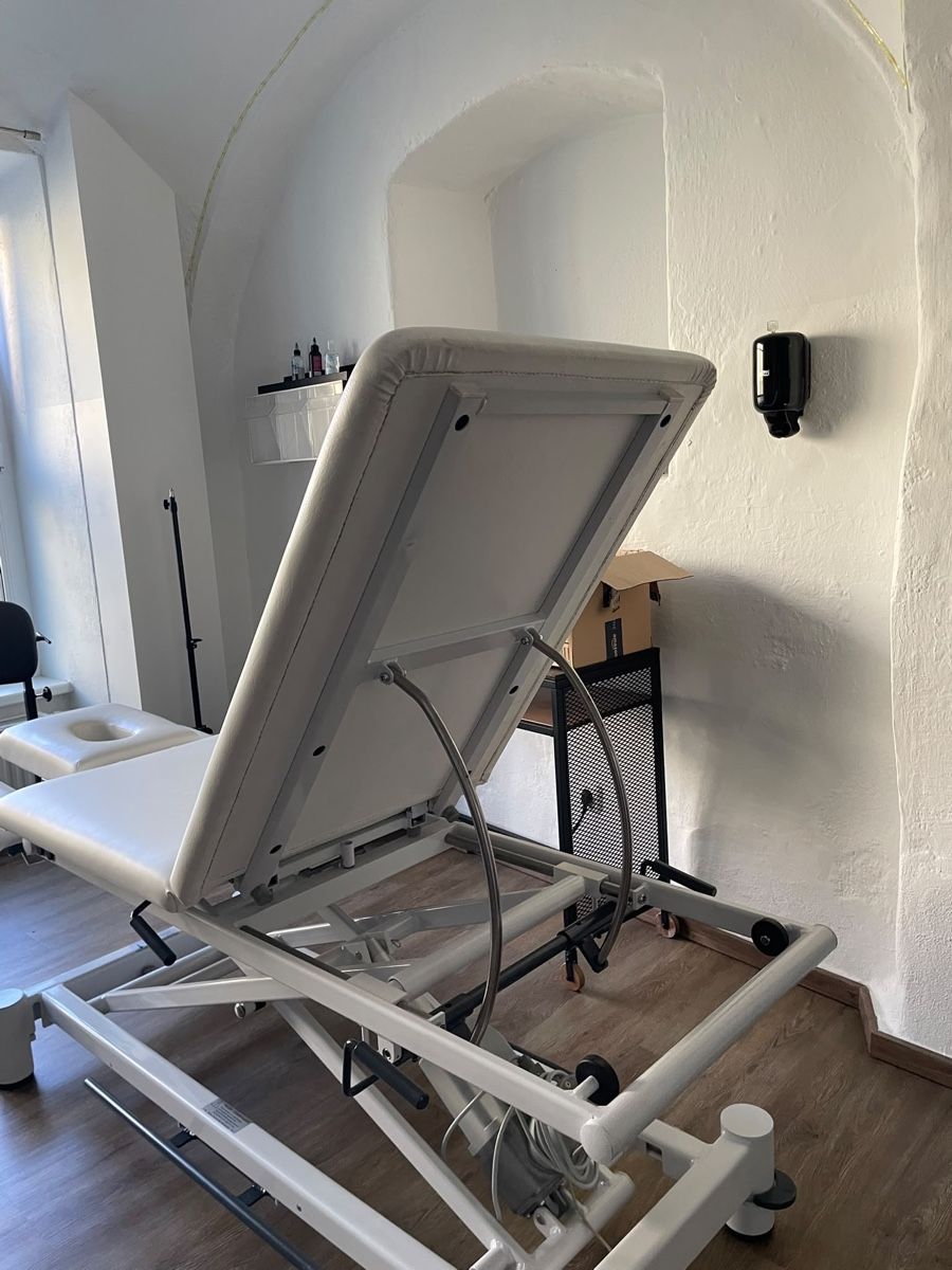 Liegen & Liegestühle: Physio Top Liege , echt Leder  – Gebraucht aus Embrach von MercedesINK 7