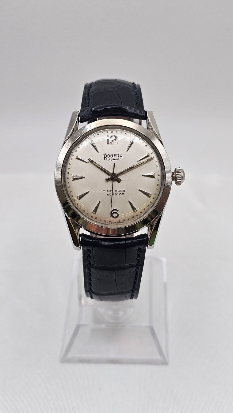 Orologi: Rogers Supreme Timepacer 60's "Seconde morte" Chezard 116 – Usato da St-Aubin-Sauges venduto da Hdli_8