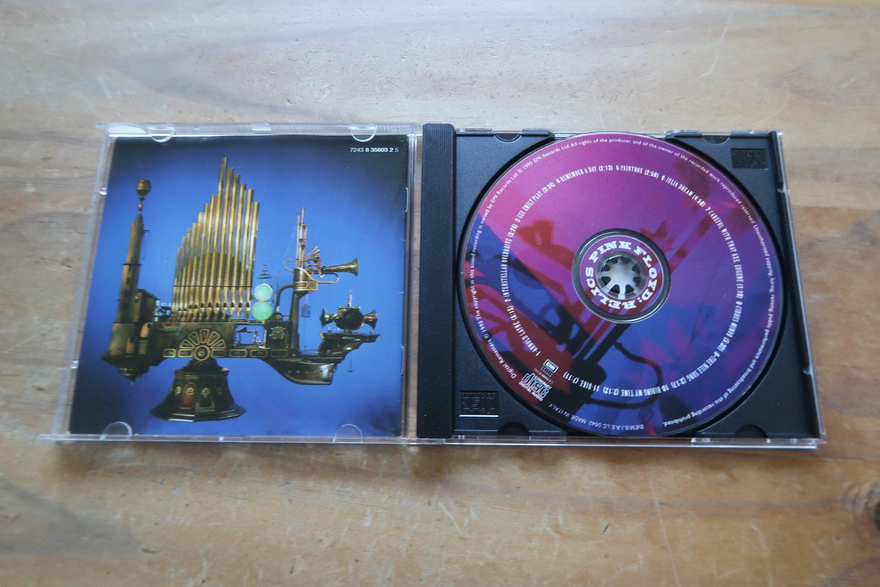 CD: PINK FLOYD - RELICS - CD – Usato da Basel venduto da Patiscat 3