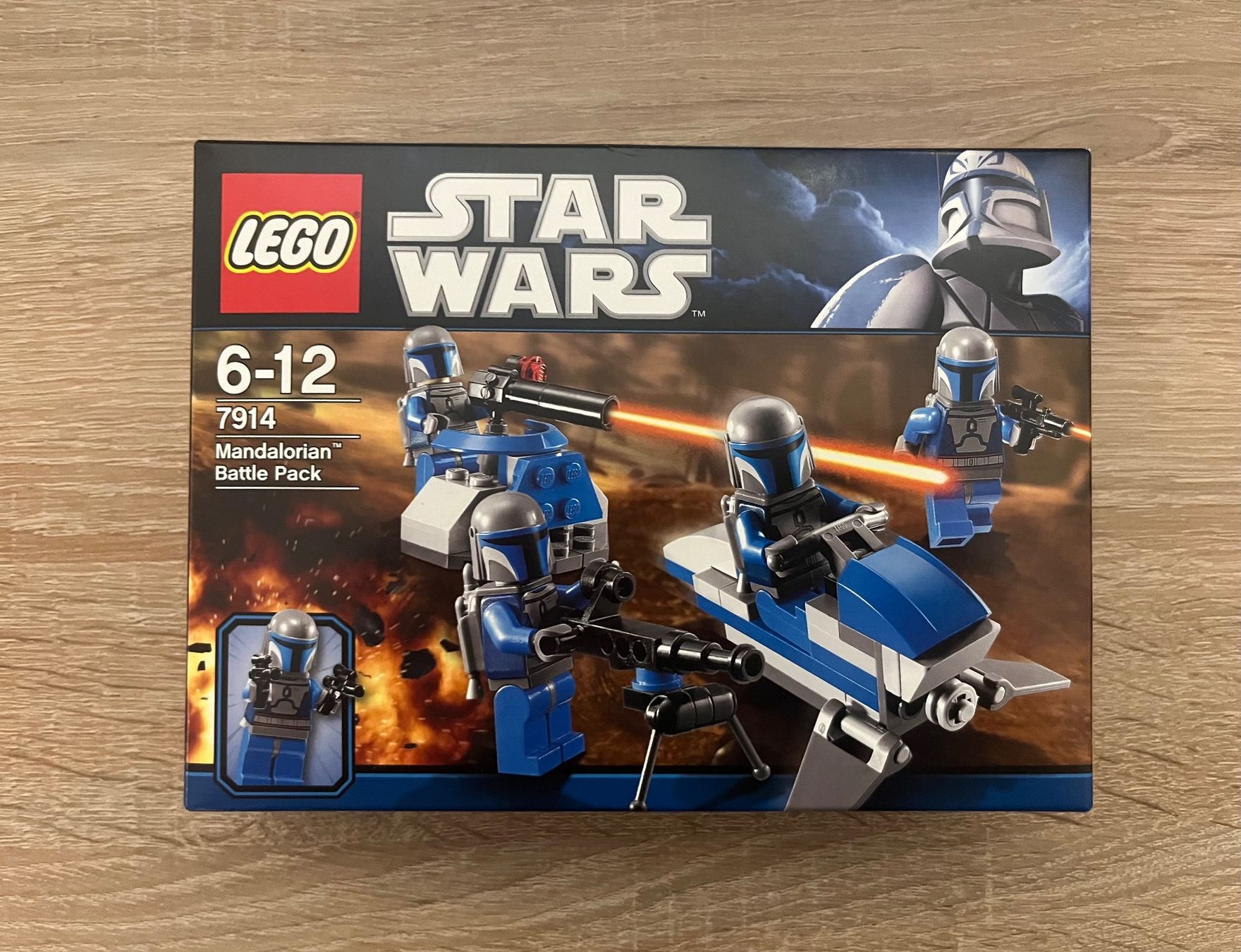 Lego Kit di costruzioni: Lego Star Wars 7914 Mandalorian Battle Pack – Nuovo e nell'imballaggio originale da Münchenstein venduto da Marina114