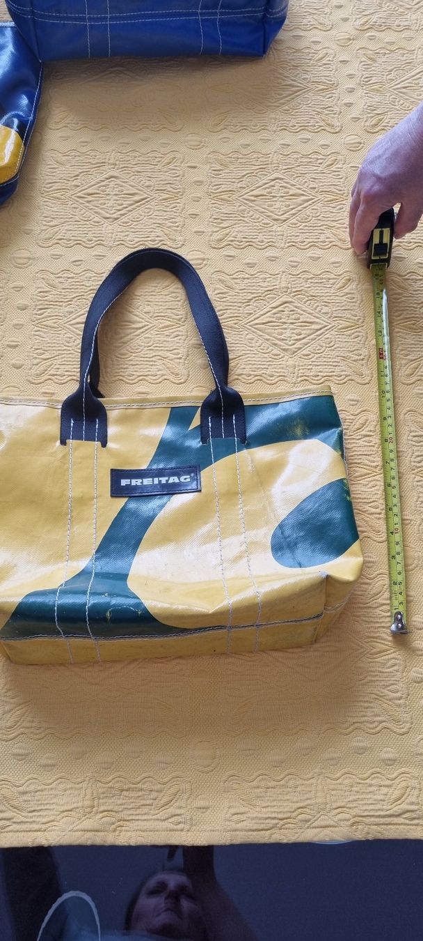 Freitag Borse: Authentische Freitag Tasche – Usato da Derendingen venduto da Rider3 1