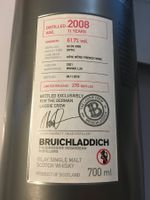 Bruichladdich 2008 Micro Provenance Serie Cote Rotie German