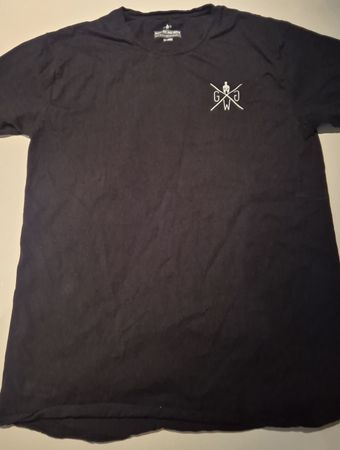 Schwarzes T-Shirt Grösse XXL - Super Zustand! Gym Generation