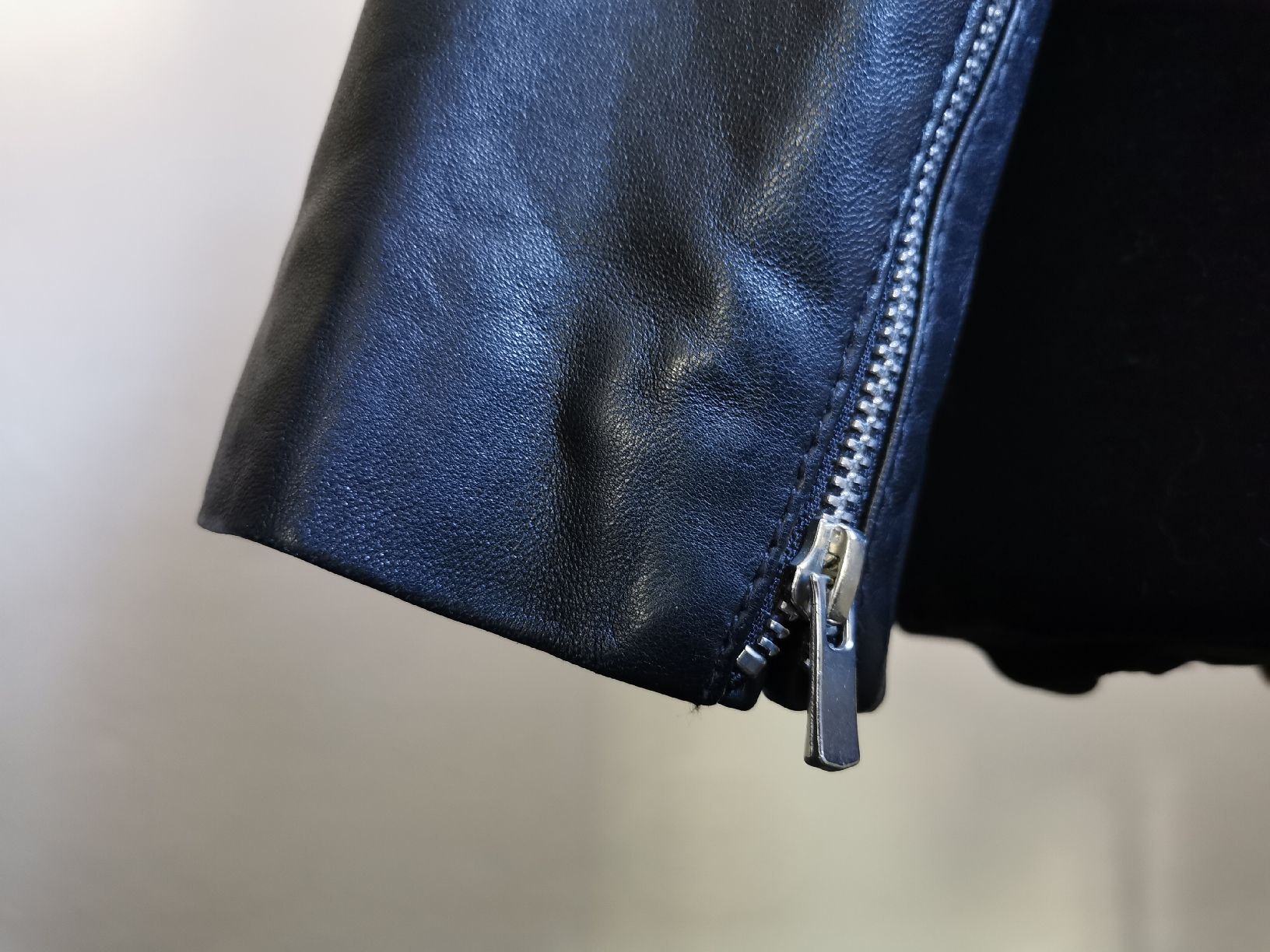 Giacche: Superschöne Lederjacke S Cortefiel Bikerjacke – Nuovo (secondo la descrizione) da Berneck venduto da inamoktal 5