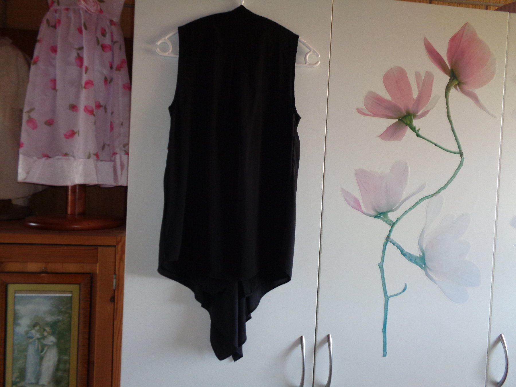 H&M Camicette: *** schwarze Bluse *** ohne Arm H&M ab 1.00 – Usato da Othmarsingen venduto da Leuchtturmlady 4
