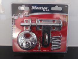 Neues Master Look Tür-/Schubriegel-Set mit Rundschloss