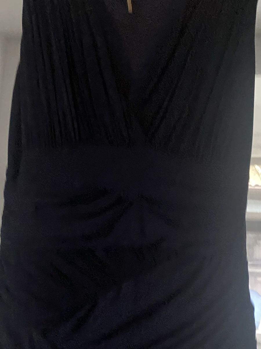 Vestiti: Halston Heritage Maxi Kleid Gr. S, Dunkelblau – Usato da Baden venduto da swiss-alps 9