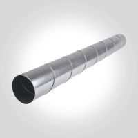 WICKELFALZROHR RUND verzinkt 3m Durchmesser: 150 mm