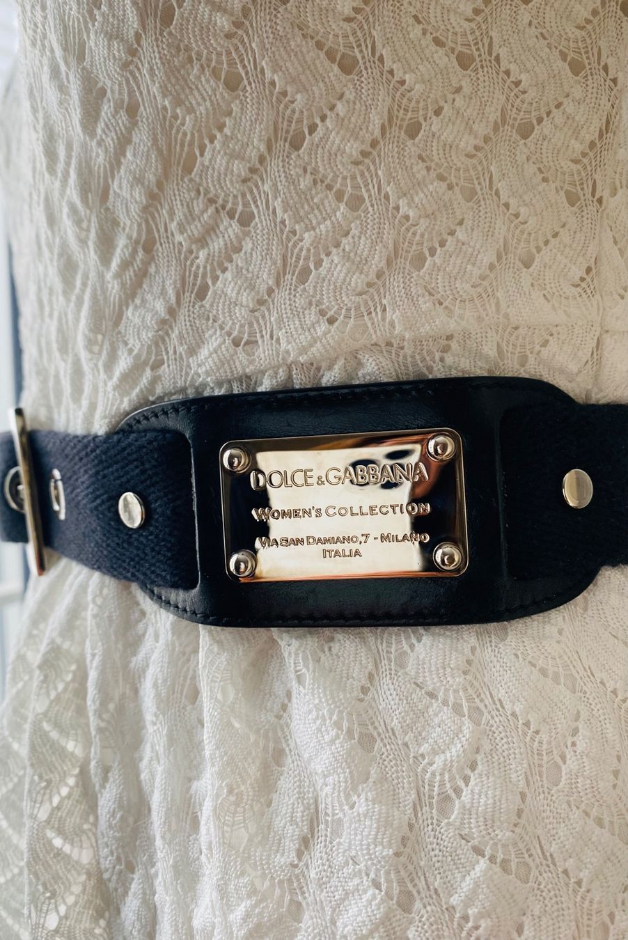 Dolce & Gabbana Gürtel: DOLCE & GABBANA ceinture. – Gebraucht aus Clarens von Piluka 4