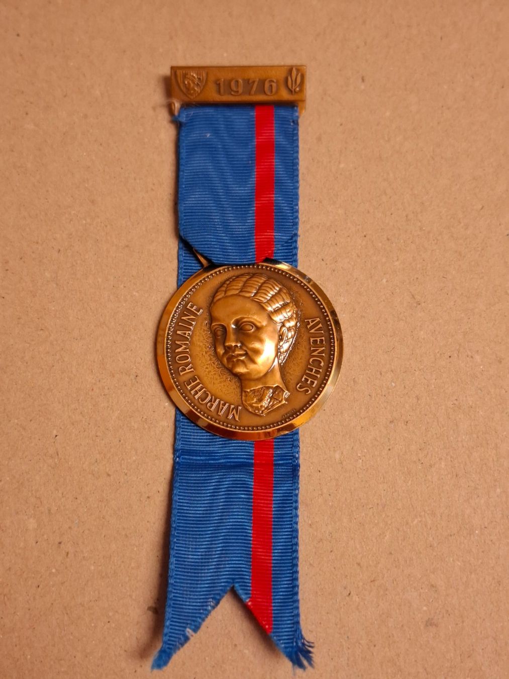 Medaglie: Avenches 1976 (H121) – Usato da Schwanden GL venduto da Suvorov 3