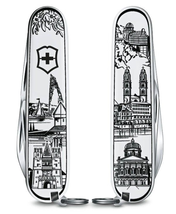 Victorinox Coltelli tascabile: Victorinox Sackmesse Limited Edition  2022 – Nuovo e nell'imballaggio originale da Davos Platz venduto da jon_2b56 1