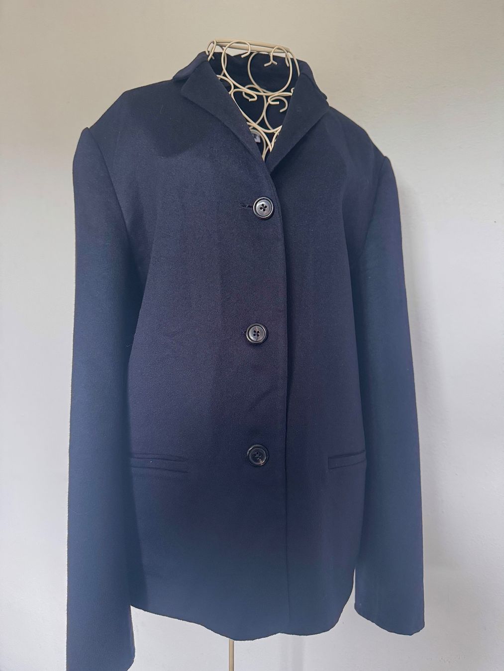 Jil Sander Giacche: Spring jacket neuwertig, Gr. M, marineblau, warm! – Nuovo (secondo la descrizione) da Kilchberg ZH venduto da Suisse500 4