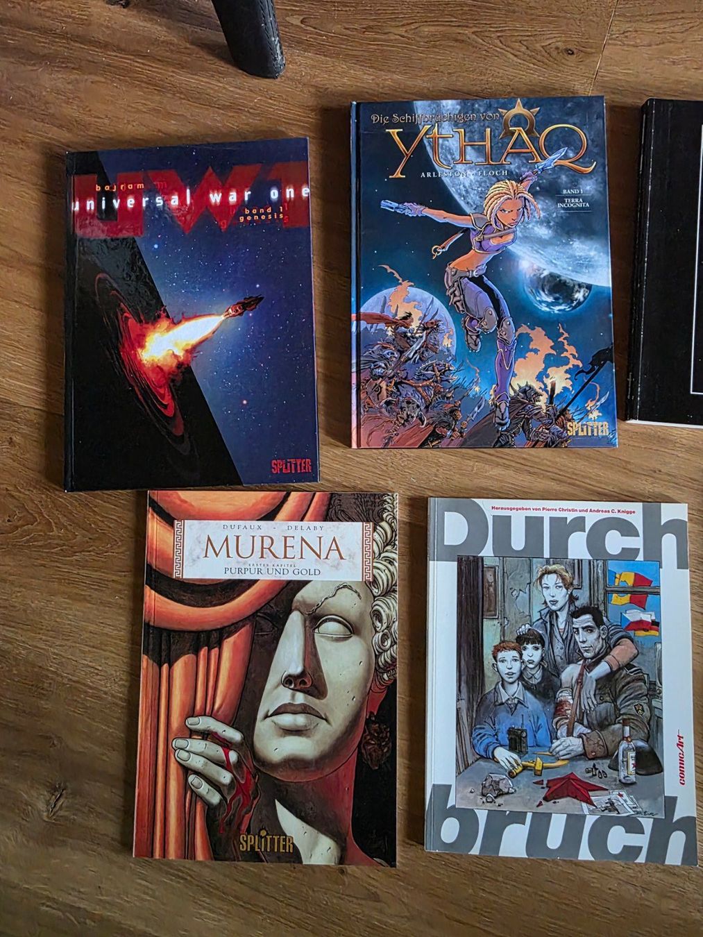 Fumetti: Comic - 1 Posten Konvolut 10 Comics Deutsch – Nuovo (secondo la descrizione) da Walterswil BE venduto da Lonitti 1