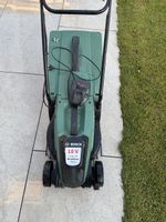 Bosch Akku-Rasenmäher 18V, Defekt