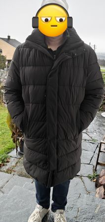 Winterjacke von Joop, Grösse 56/3XL, neu, dunkel braun