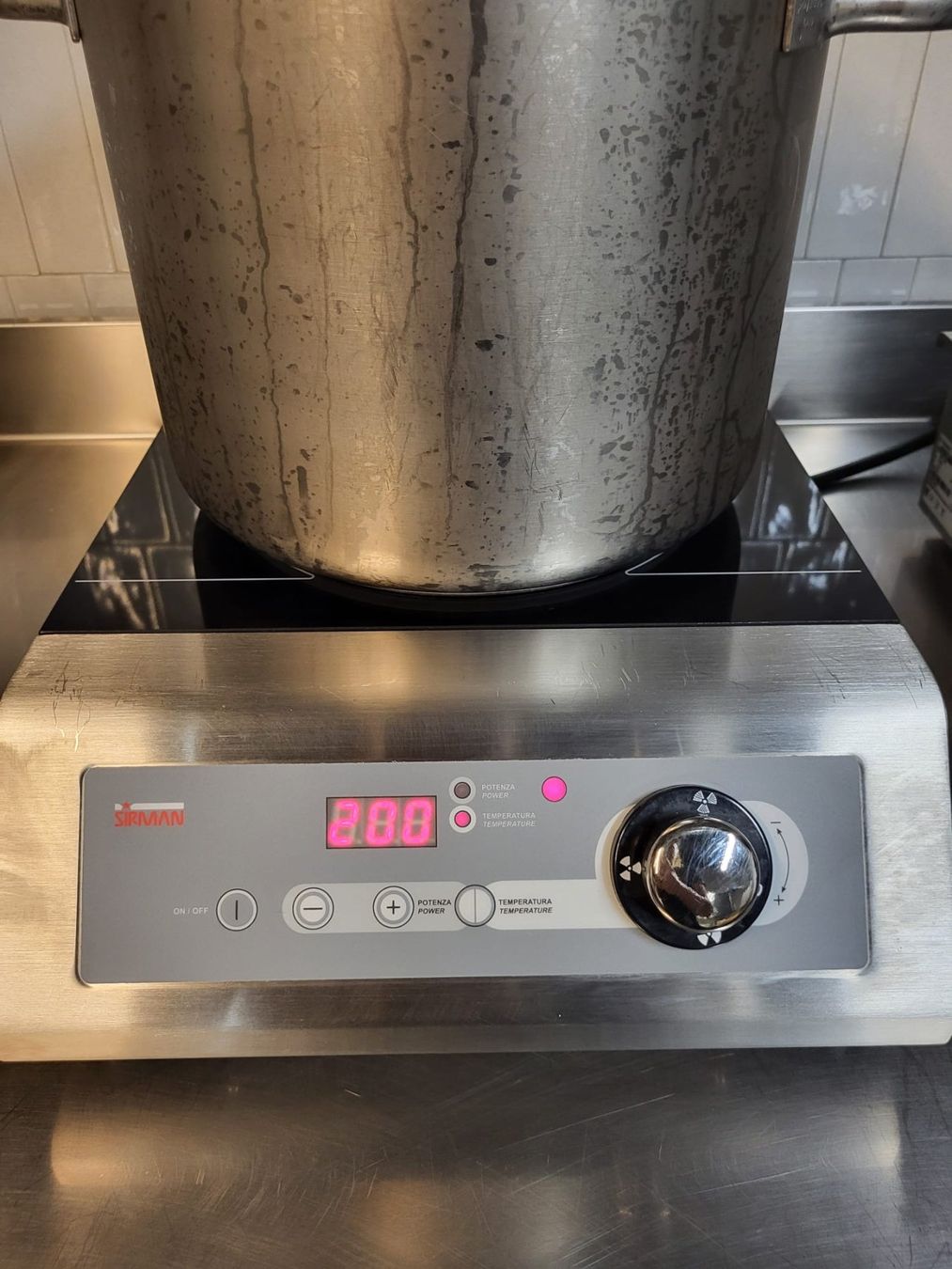 Cuisinières: Plaque à induction Sirman – D'occasion à Saulcy par poutssy 1