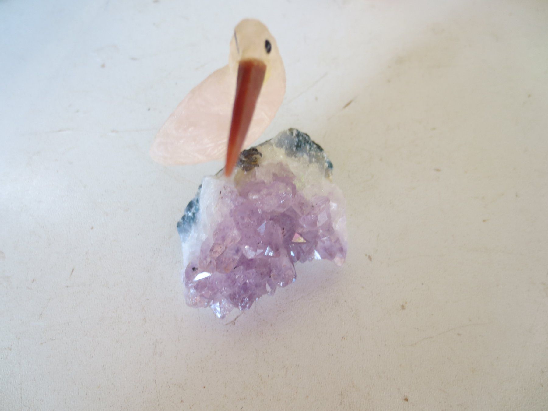 Minerali & Pietre curative: Vogel auf Stein – Usato da Weier im Emmental venduto da waefler03 1