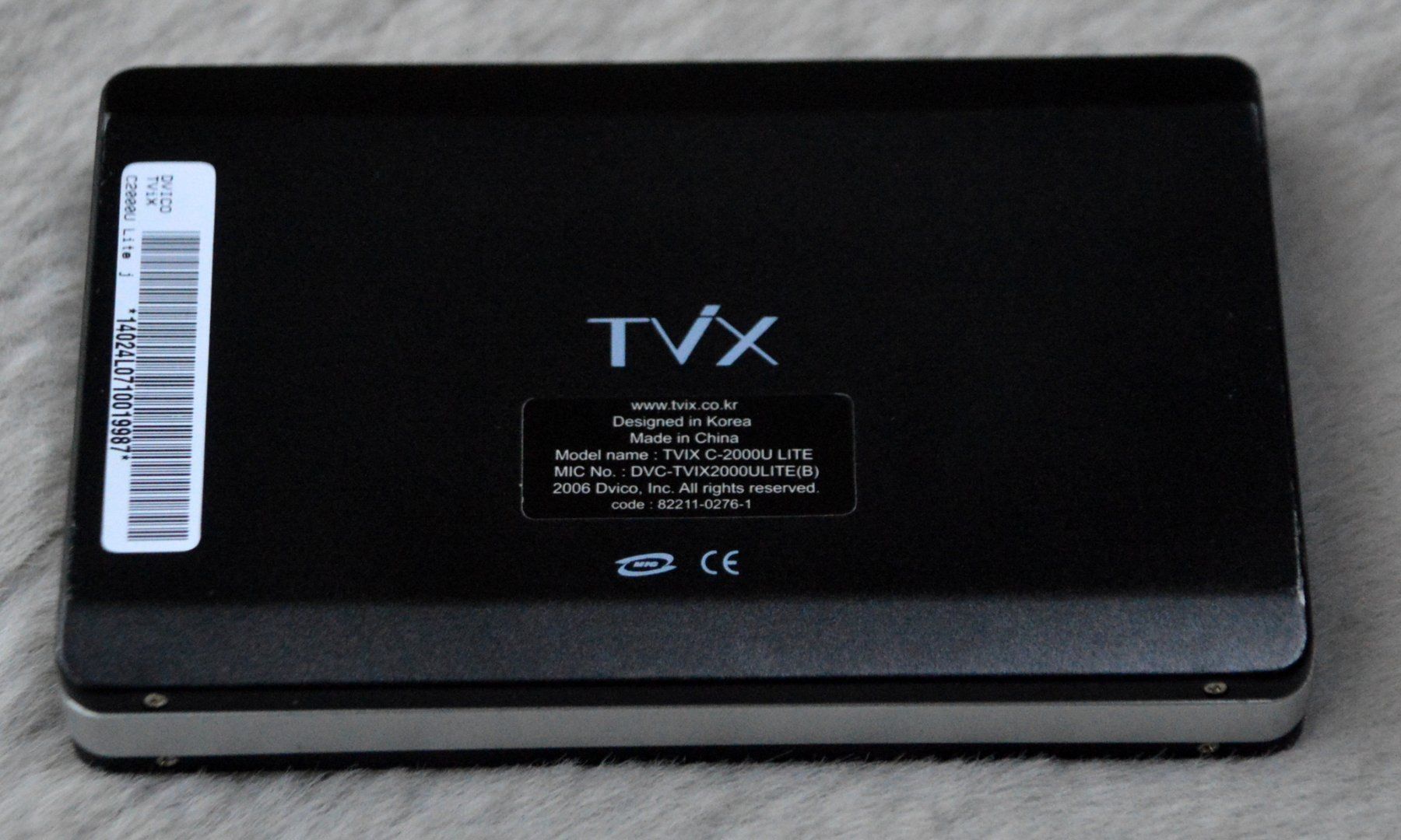 Lettore multimediale portatile: DVico mini TViX C2000U Lite 80Gb – Usato da Collonges venduto da arashee 5