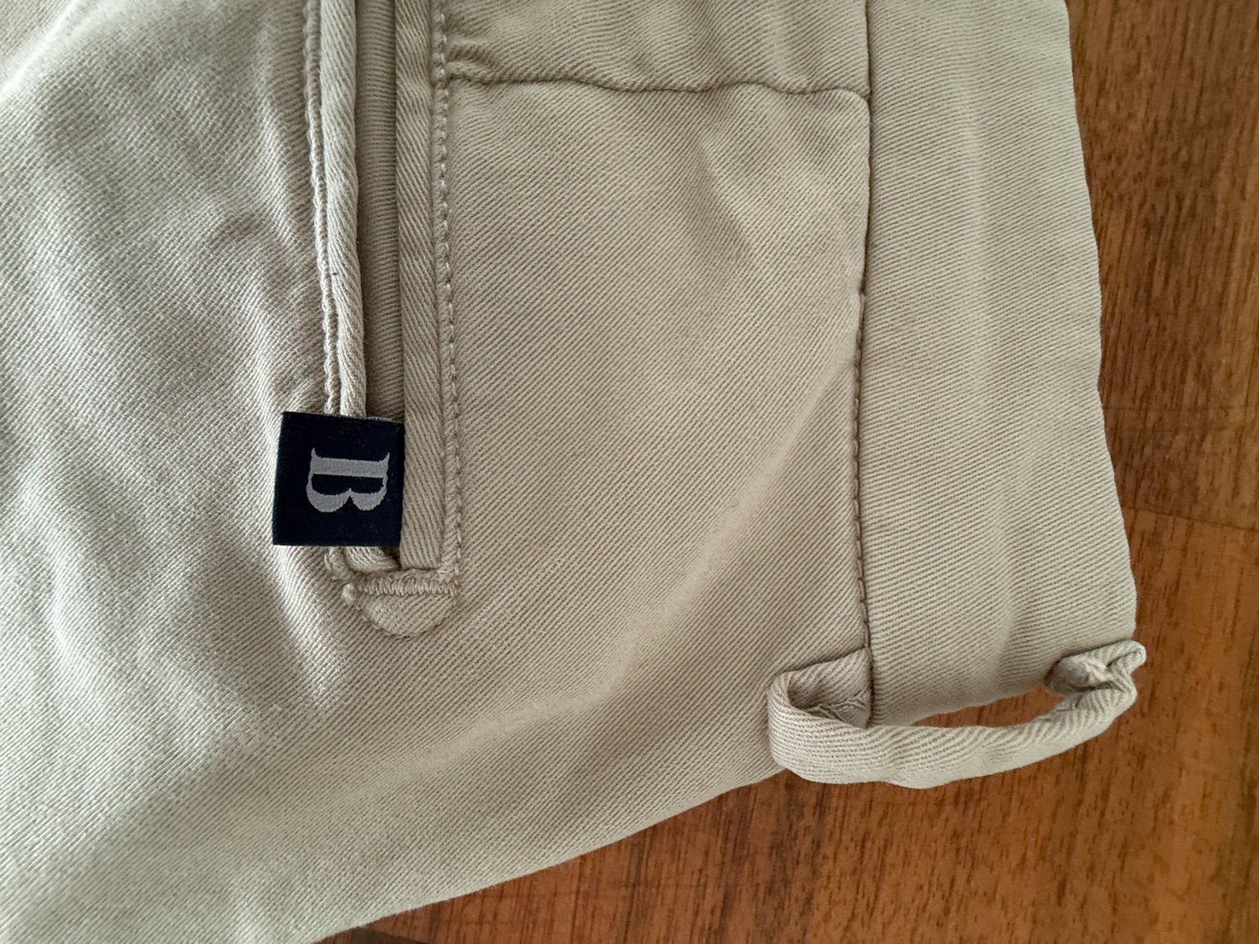Boggi Pantaloni: Boggi Milano Regular Hose in Hellbeige – Usato da Bolligen venduto da gthom10 2