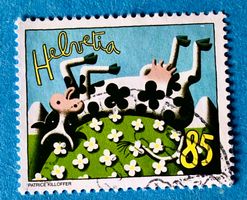 Nr.1198 Kuh auf Rücken GESTEMPELT Sondermarken 2006   