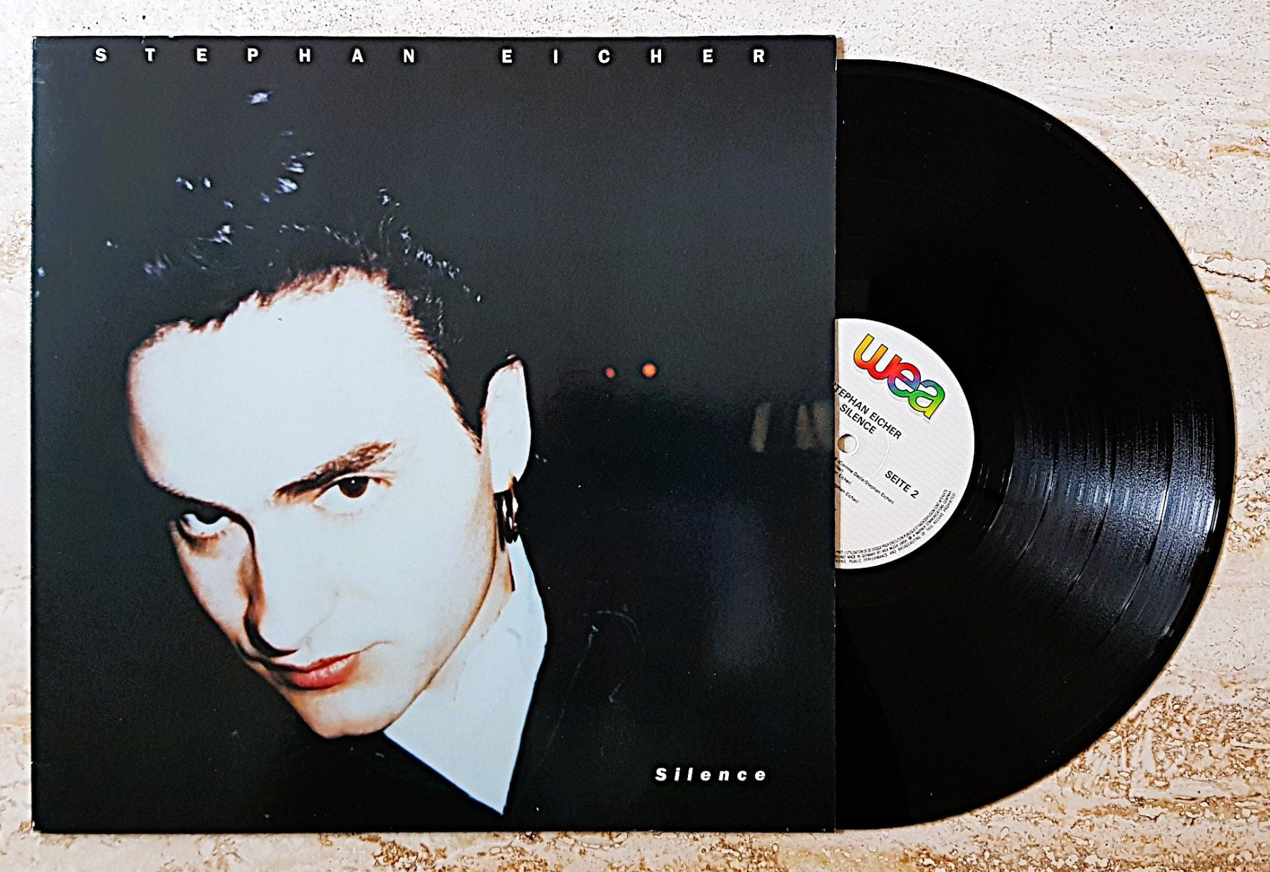 Dischi in vinile: LP Stephan Eicher "Silence" 1987 – Usato da Winterthur venduto da Joschko