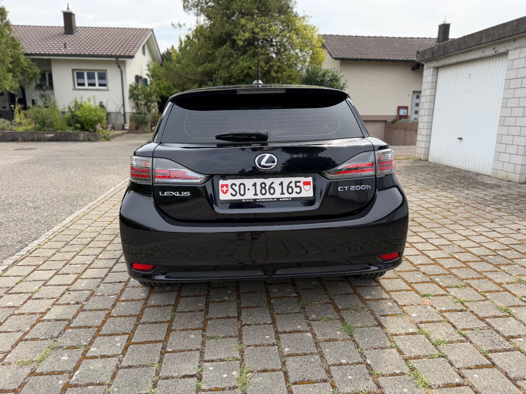Lexus Autos: Lexus CT 200h Hybrid – D'occasion à Kriegstetten par Alex26845 2