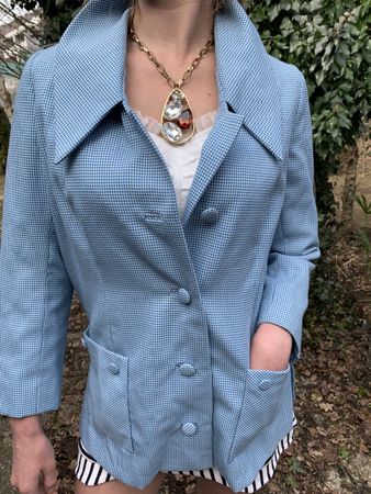 Glamour Blazer di Lana-tgM/L👌per primavera