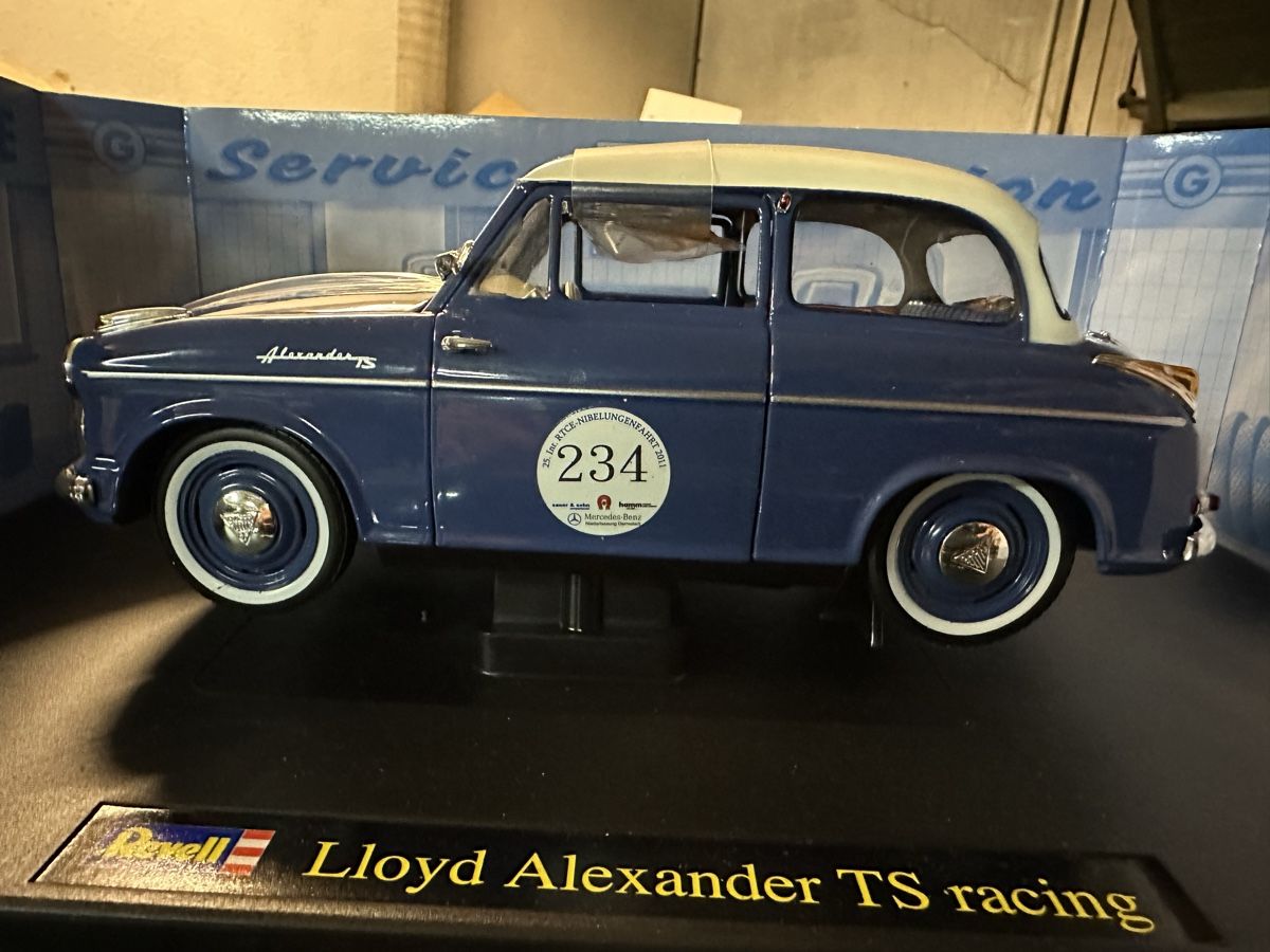 Lloyd Modellini d'auto: Lloyd alexander ts racing Oldtimer classic revell  – Nuovo (secondo la descrizione) da Reinach AG venduto da rares75 2