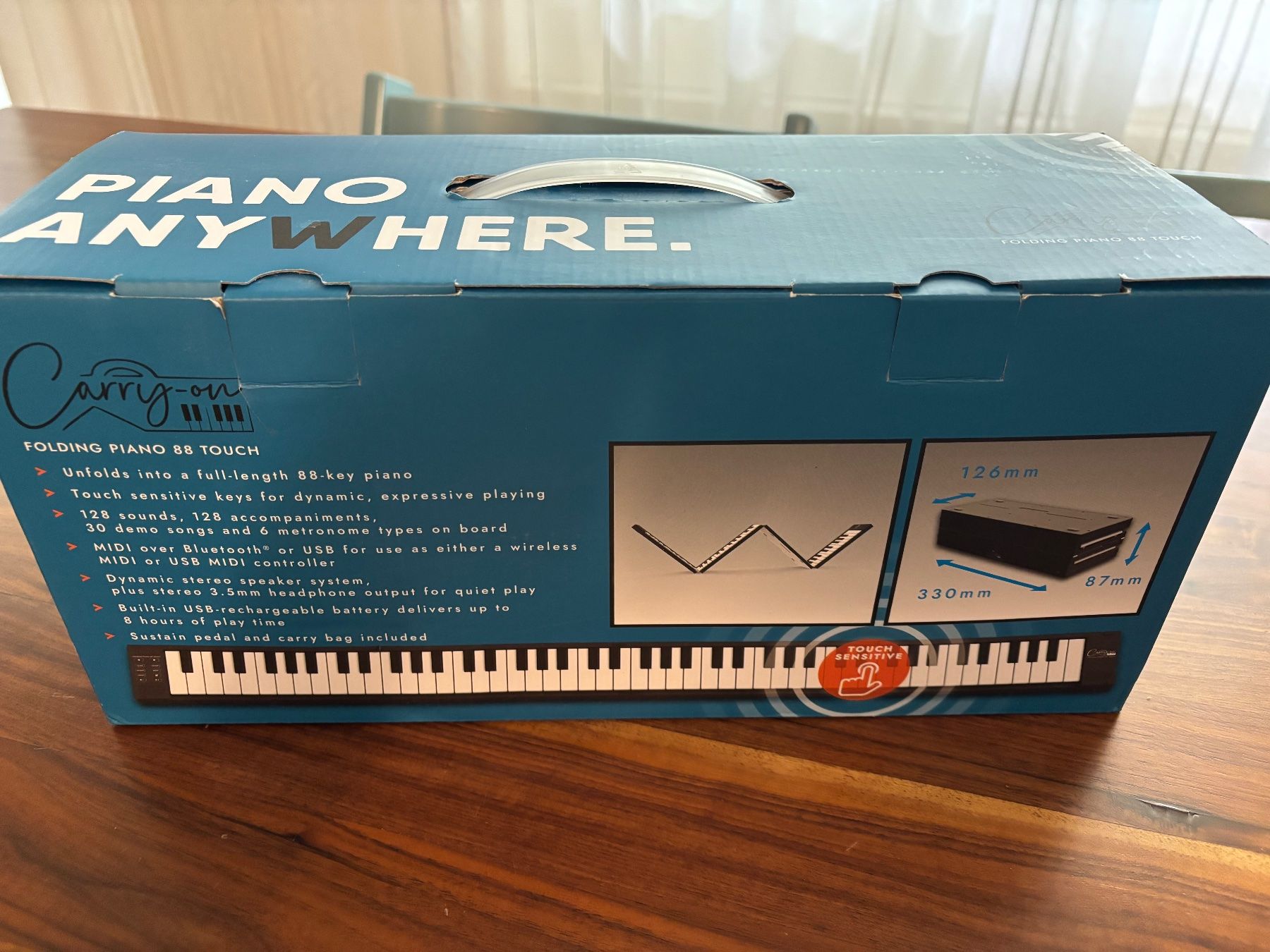 Strumenti musicali: Piano mit 88 Tasten – Nuovo e nell'imballaggio originale da Zürich venduto da tinde 2
